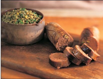 Duck sausages