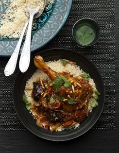 Duck tagine