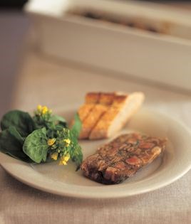 Duck terrine