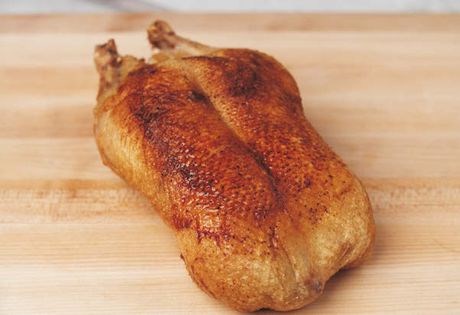 Duck with orange sauce (Canard rôti à l’orange)