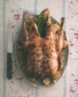 Duck with sauerkraut