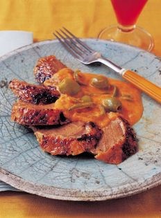 Duck with the cure's sauce (Pato con salsa del cura)
