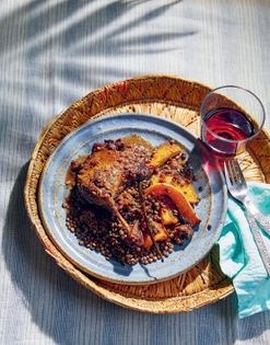 Duck with vanilla (Canard à la vanille)