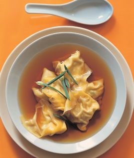 Duck wonton soup