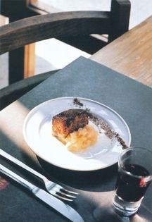 Duck's liver with sweet pears and Szechuan pepper (Higado de pato con pera y pimiento Szechuan)