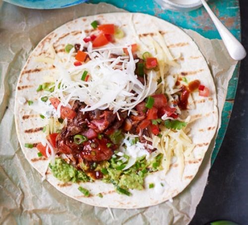 Dude ranch tacos