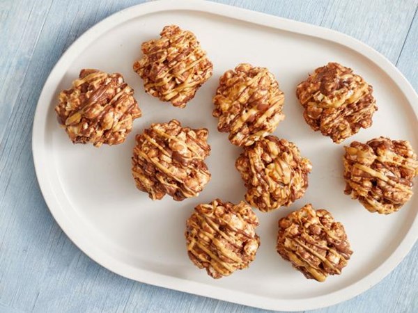 Duff Goldman’s popcorn balls