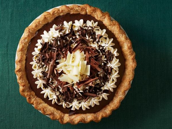 Duff's chocolate cream pie