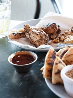 Dukkah chicken wings