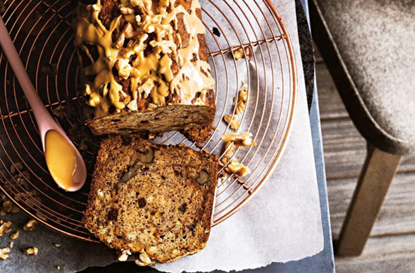 Dulce de leche banana bread