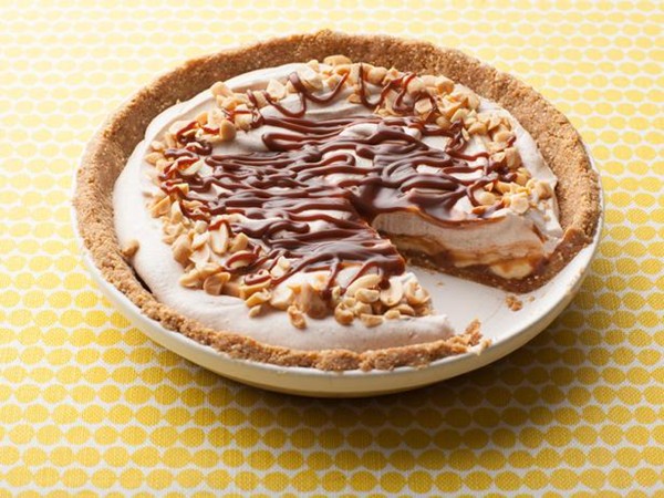 Dulce de leche banana cream pie