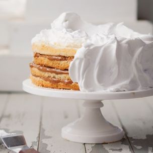 Dulce de leche cake