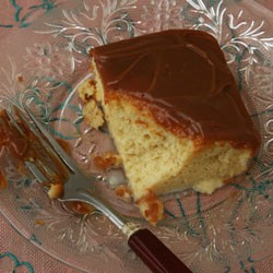 Dulce de leche cake (Pastel de cuatro leches)