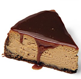 Dulce de leche caramel cheesecake