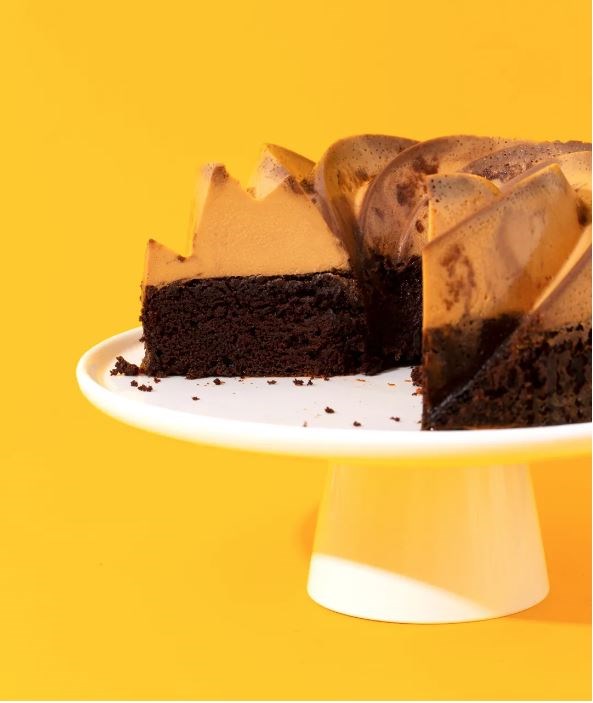 Dulce de leche chocoflan