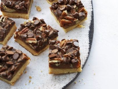 Dulce de leche cookie bars