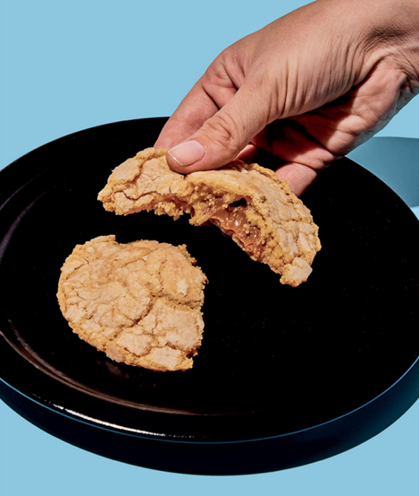 Dulce de leche cookies