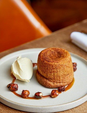 Dulce de leche fondant