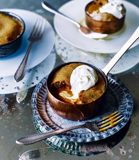 Dulce de leche fondants