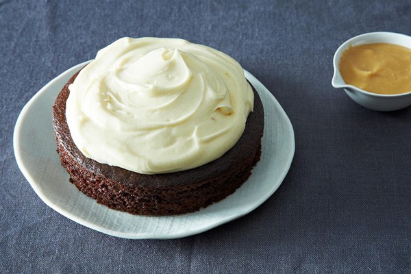 Dulce de leche frosting