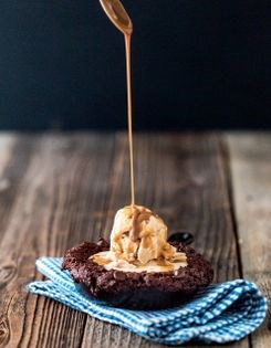 Dulce de leche ice cream