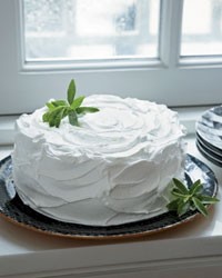 Dulce de leche layer cake