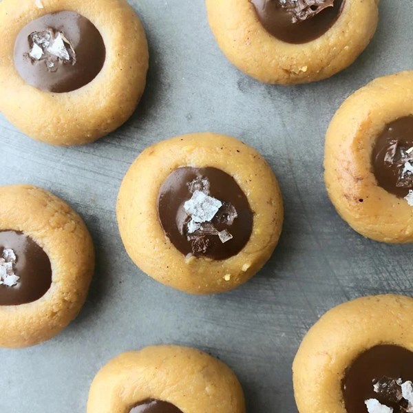 Dulce de leche pendas