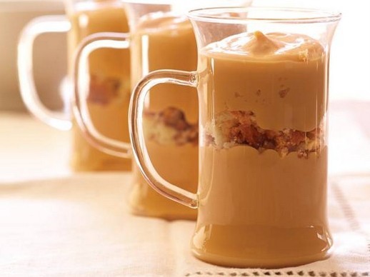 Dulce de leche pudding (Bake the Book)