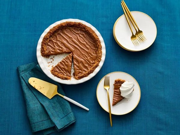 Dulce de leche pumpkin pie