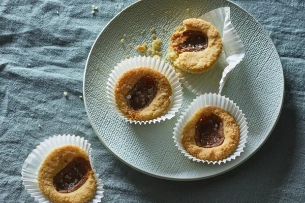 "Dumle" cookies (Dumblegrottor)