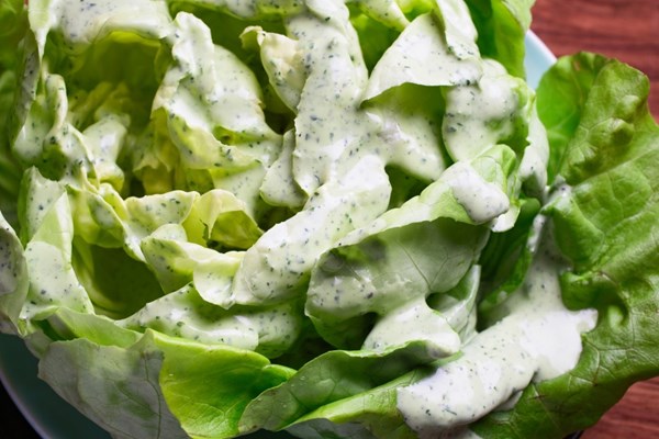 Dump ranch dressing