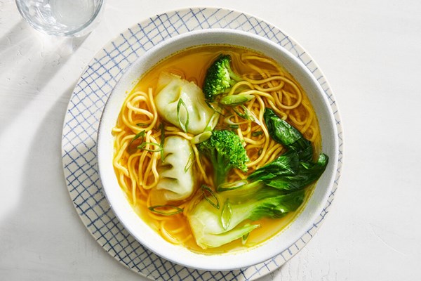 Dumpling noodle soup [Hetty Lui McKinnon]