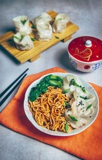 Dumpling noodles