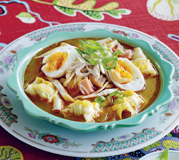 Dumpling soup (Pancit molo)