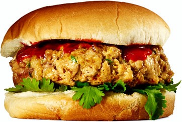 Dumpling style burgers