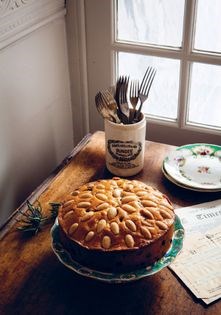 Dundee cake