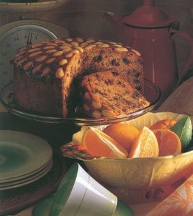 Dundee cake