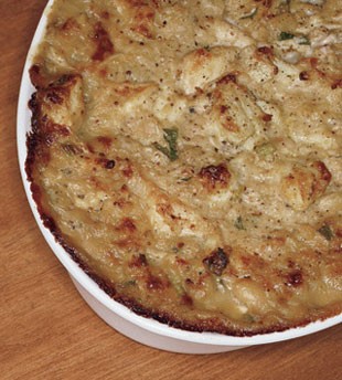 Dungeness crab and heirloom bean brandade