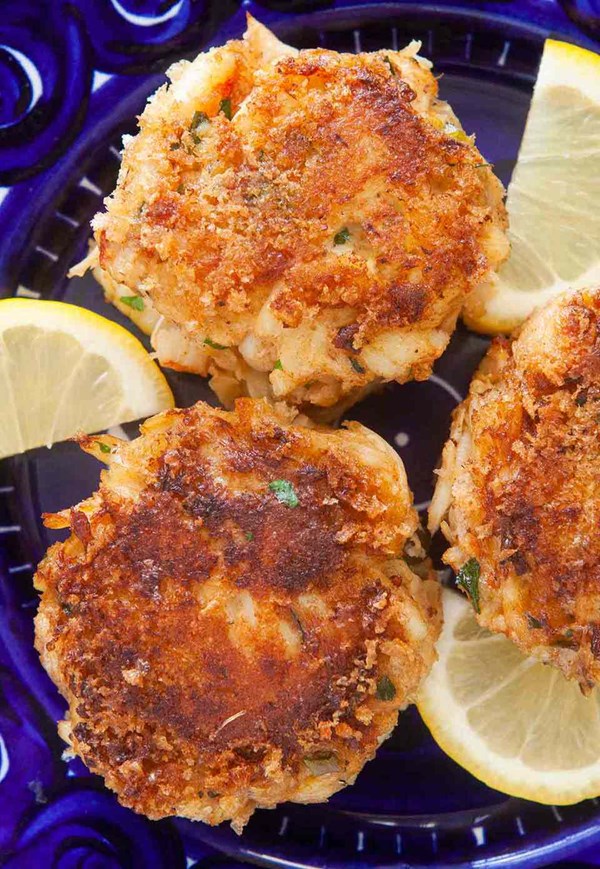 Dungeness crab cakes
