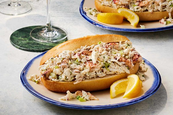 Dungeness crab sandwiches [Thomas La Torre}