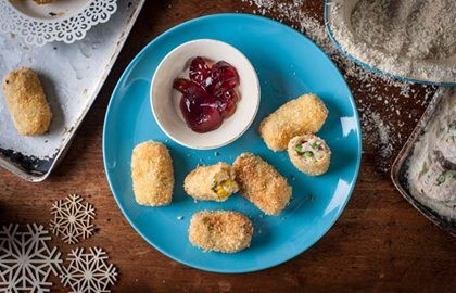 Duo of croquettes