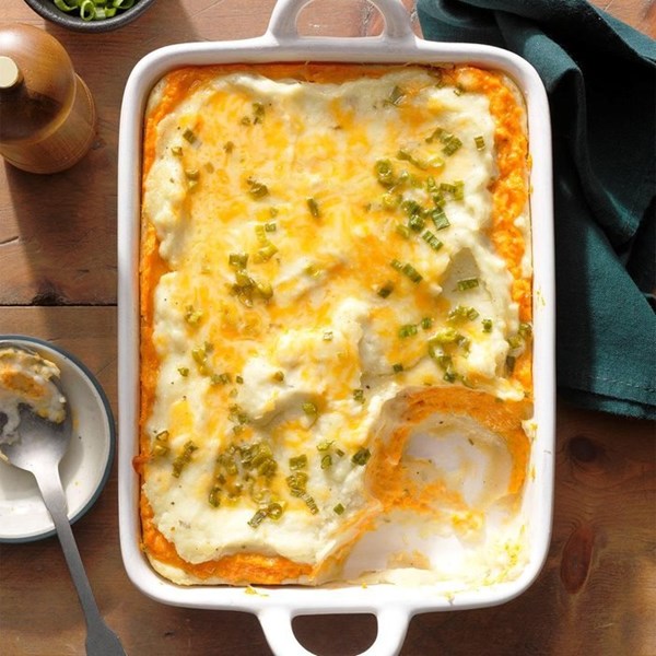 Duo tater bake