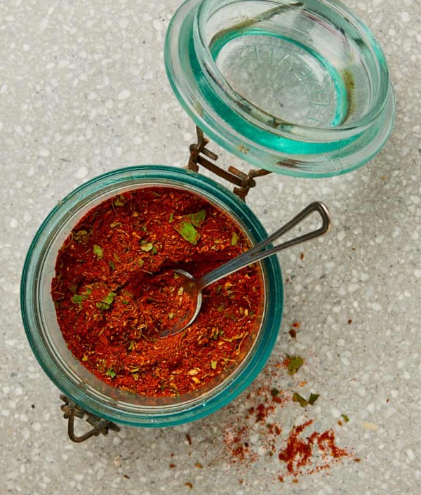 Durban leaf masala
