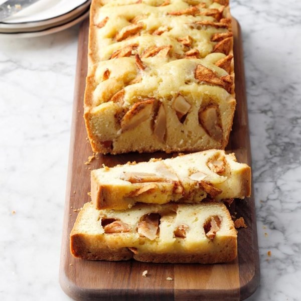 Dutch apple cake
