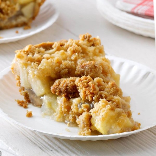 Dutch apple pie