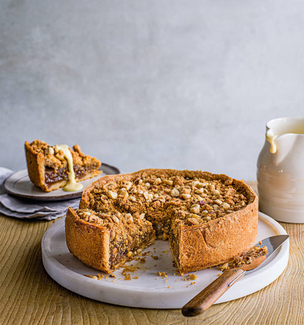 Dutch apple pie