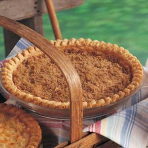 Dutch apple pie