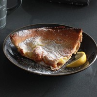 Dutch baby pancake