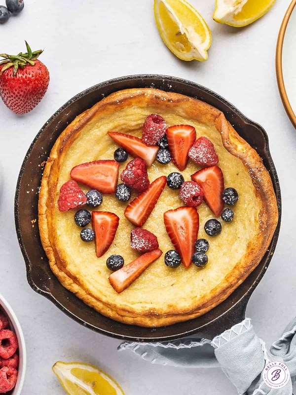 Dutch baby pancake