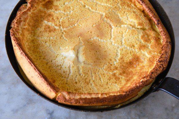 Dutch baby pancake